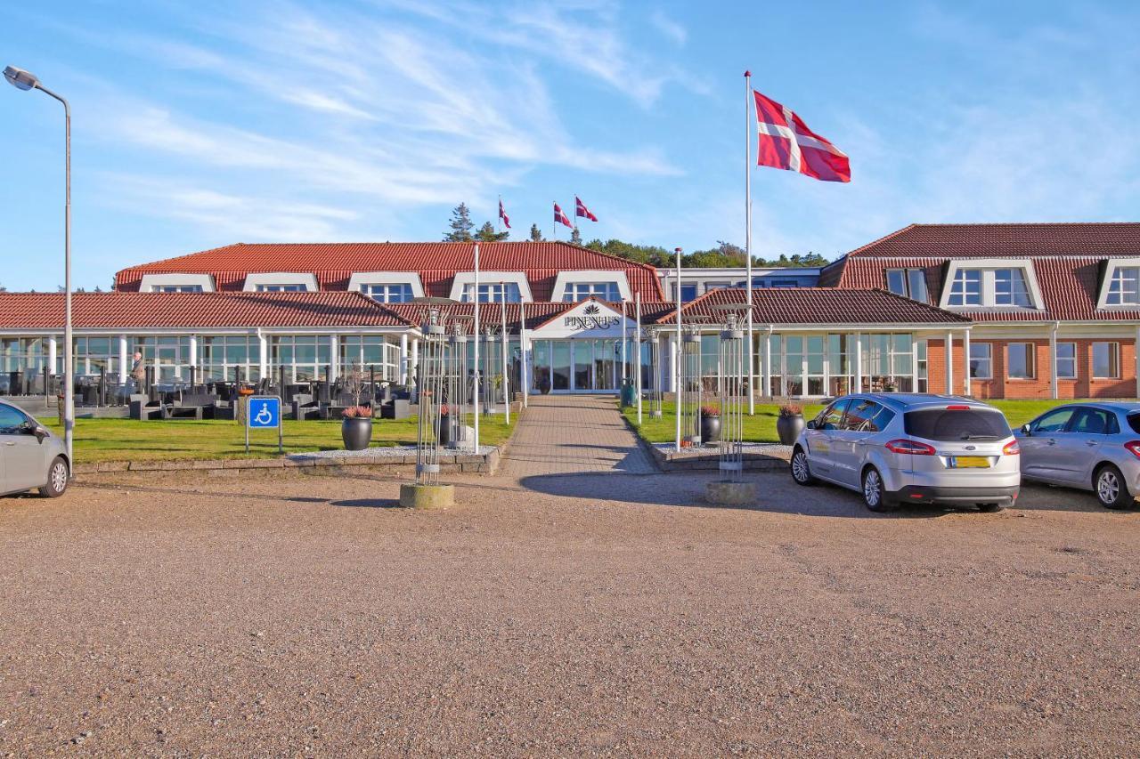 Hotel Pinenhus Glyngøre Exterior foto